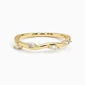 0.13 CTW Lab Grown Diamond Wedding Ring