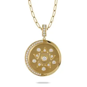 0.38ctw Diamond Pendant