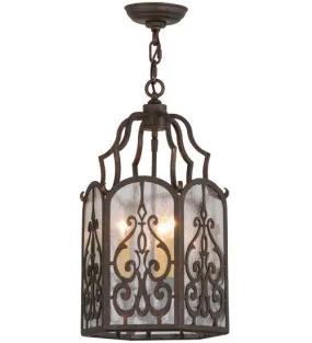 12"W Antencio Victorian Ceiling Pendant