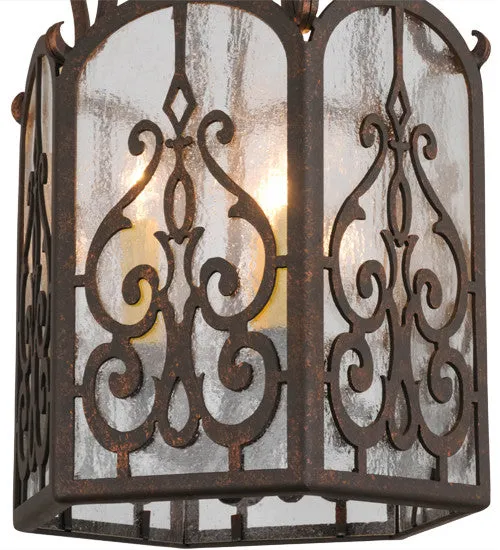 12"W Antencio Victorian Ceiling Pendant