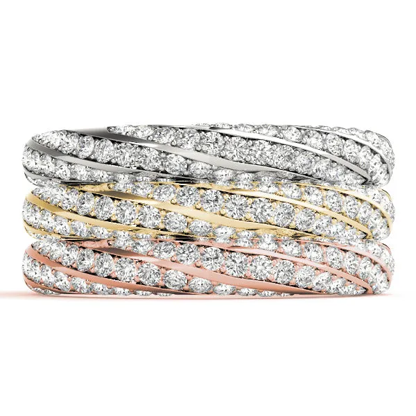 14K Ladies Stackable Band/ Wedding Band