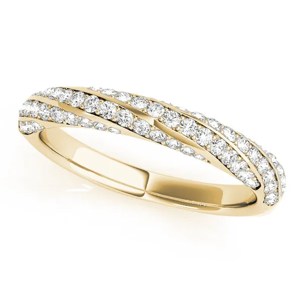 14K Ladies Stackable Band/ Wedding Band