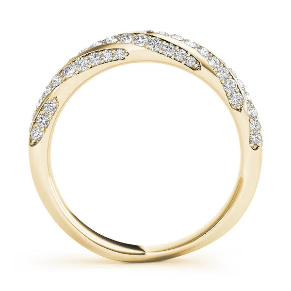 14K Ladies Stackable Band/ Wedding Band