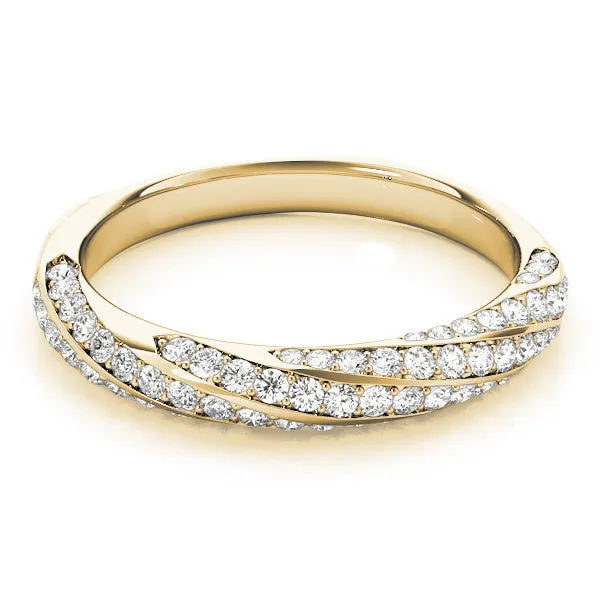 14K Ladies Stackable Band/ Wedding Band
