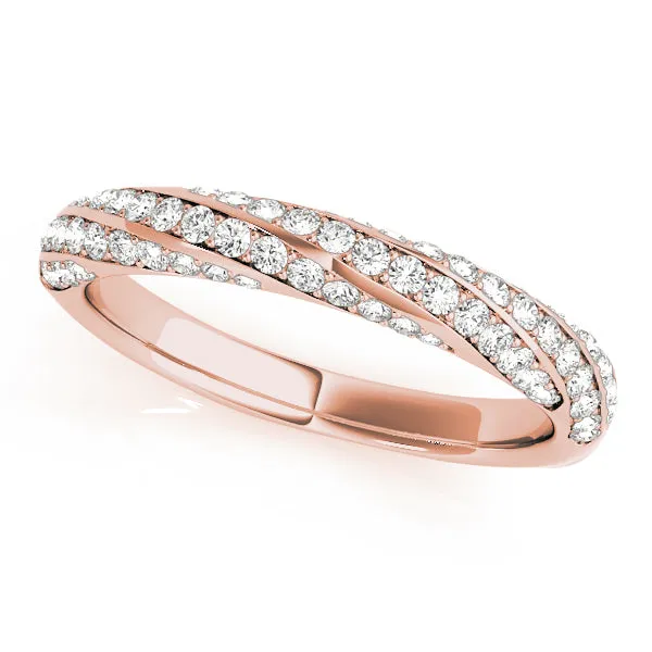 14K Ladies Stackable Band/ Wedding Band
