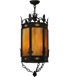 14"W Valhalla Victorian Pendant