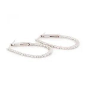 1" Oblong Hoops
