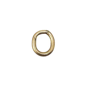 20 mm Gold filled Oval Lobster Clasp DIY
