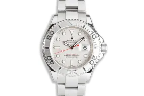 2003 Rolex Yacht Master 16622 Box & Card