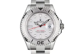 2018 Rolex Stainless Steel & Platinum Yacht-Master 116622 with Box and Papers