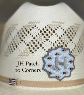2023 Jobes Hats - patch/sticker - 10 Corners