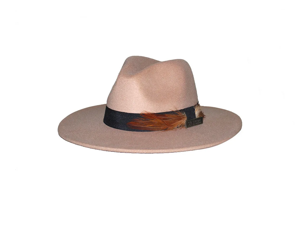 6 Cream Panama Faux Wool Hat - The St. MORITZ