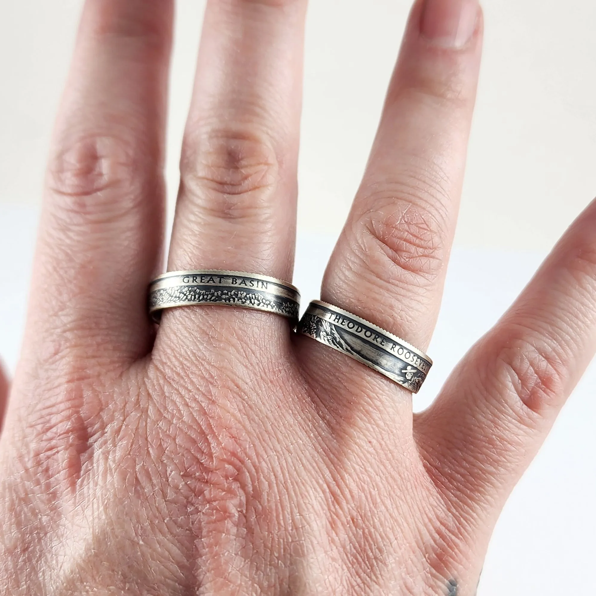90% Silver Kisatchie National Park Quarter Ring