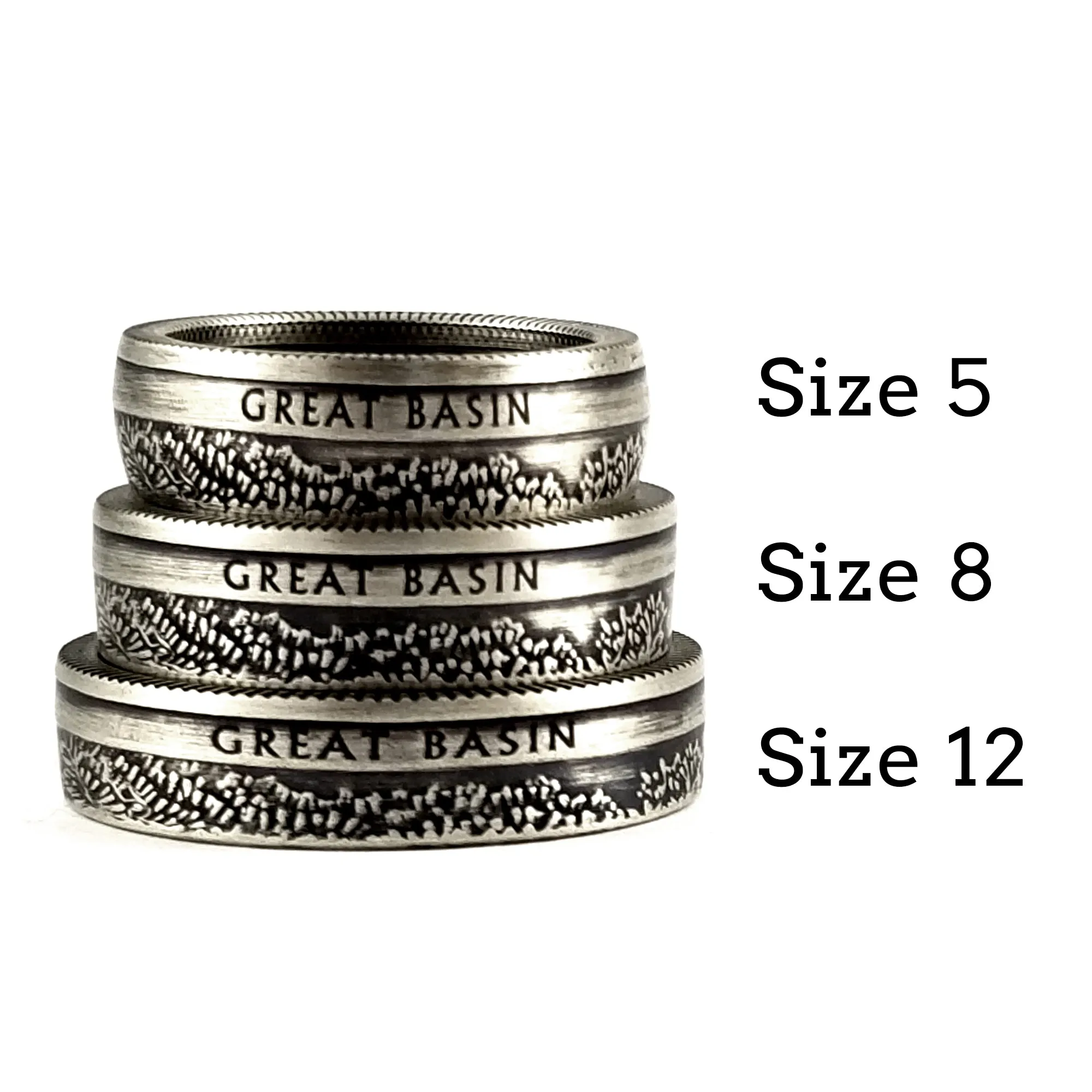 90% Silver Kisatchie National Park Quarter Ring