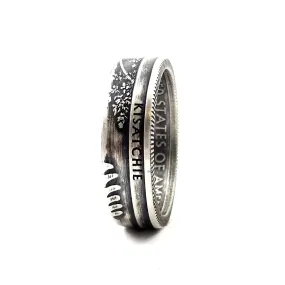 90% Silver Kisatchie National Park Quarter Ring