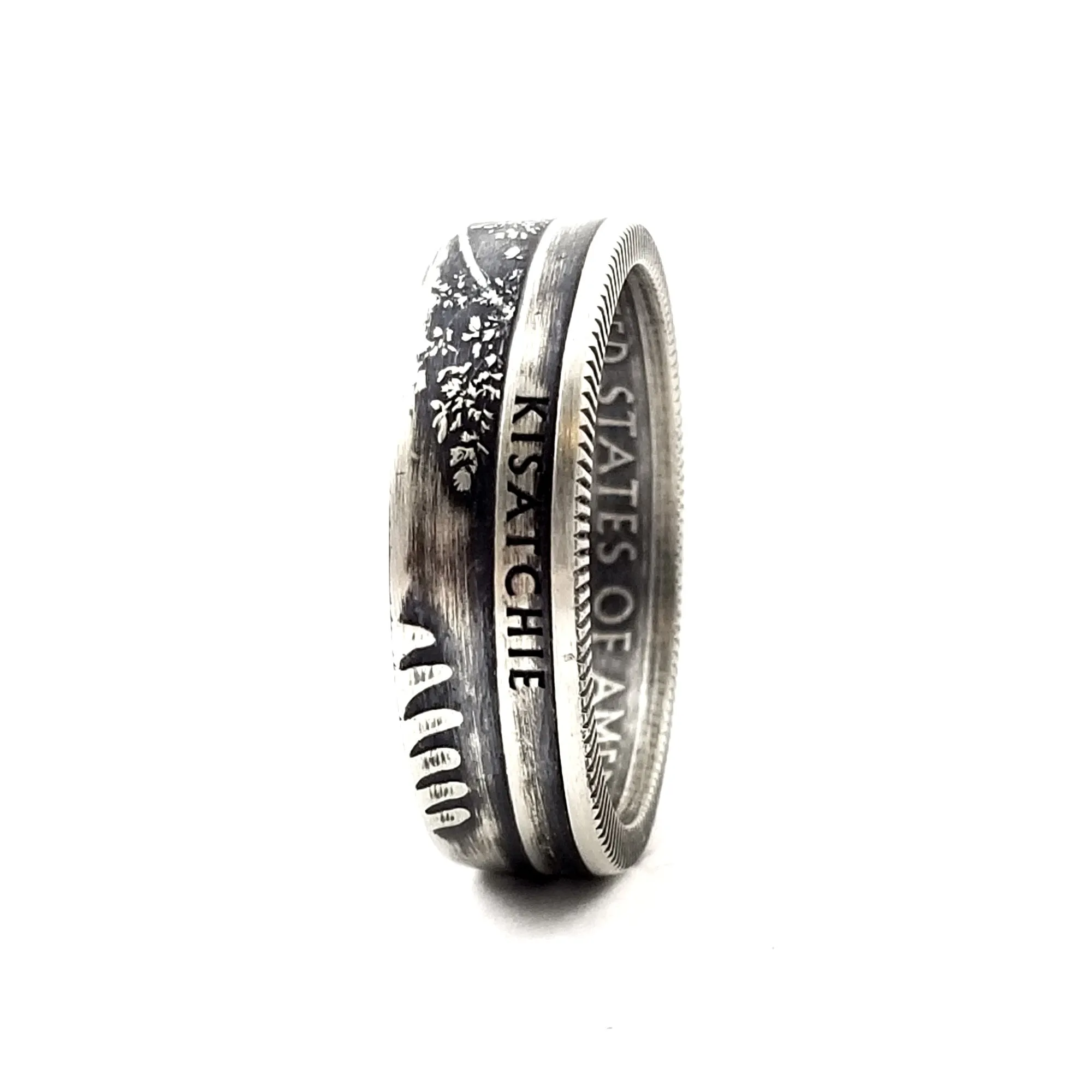 90% Silver Kisatchie National Park Quarter Ring