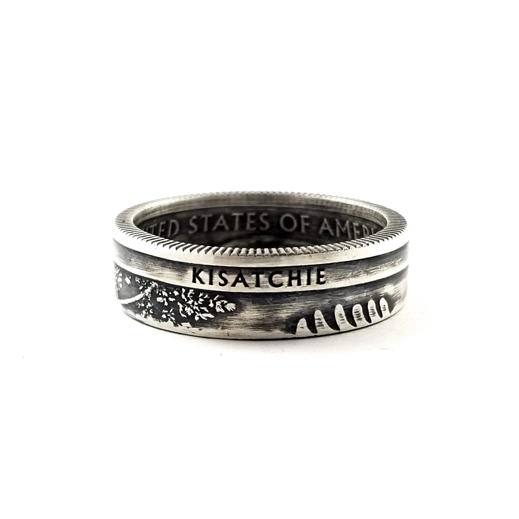 90% Silver Kisatchie National Park Quarter Ring