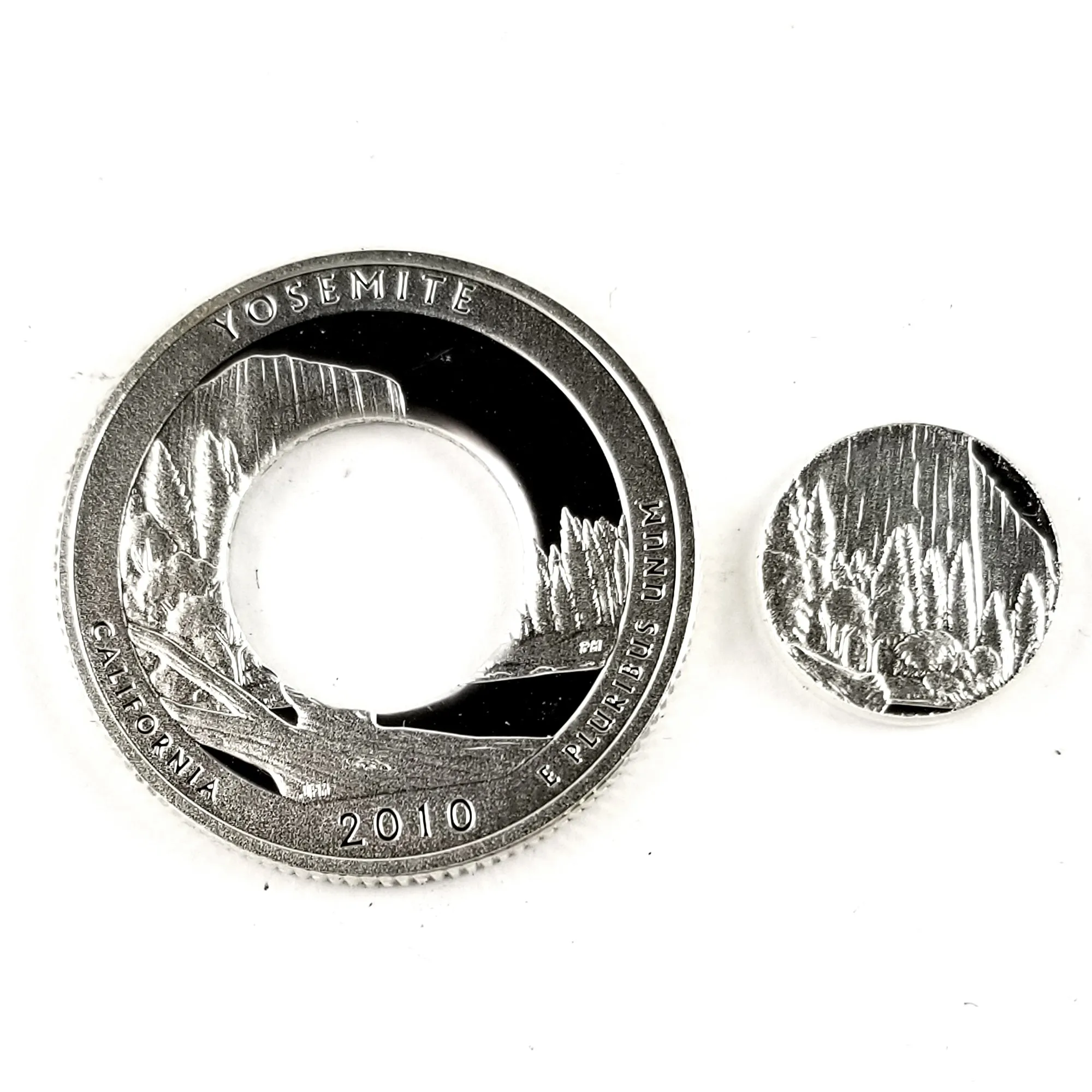 90% Silver Yosemite National Park Quarter Ring
