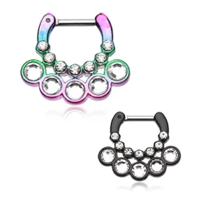 Adelaida Gem Septum Clicker