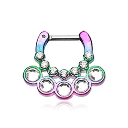 Adelaida Gem Septum Clicker
