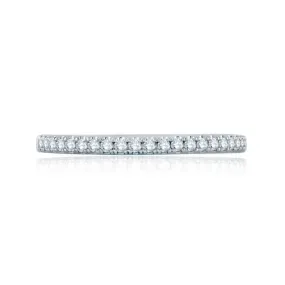 A.Jaffe Stackable Rings French Pavé Half Circle Stackable Band WR1044/16