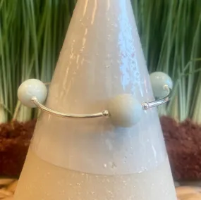 Amazonite Blessing Bracelet 8.5"