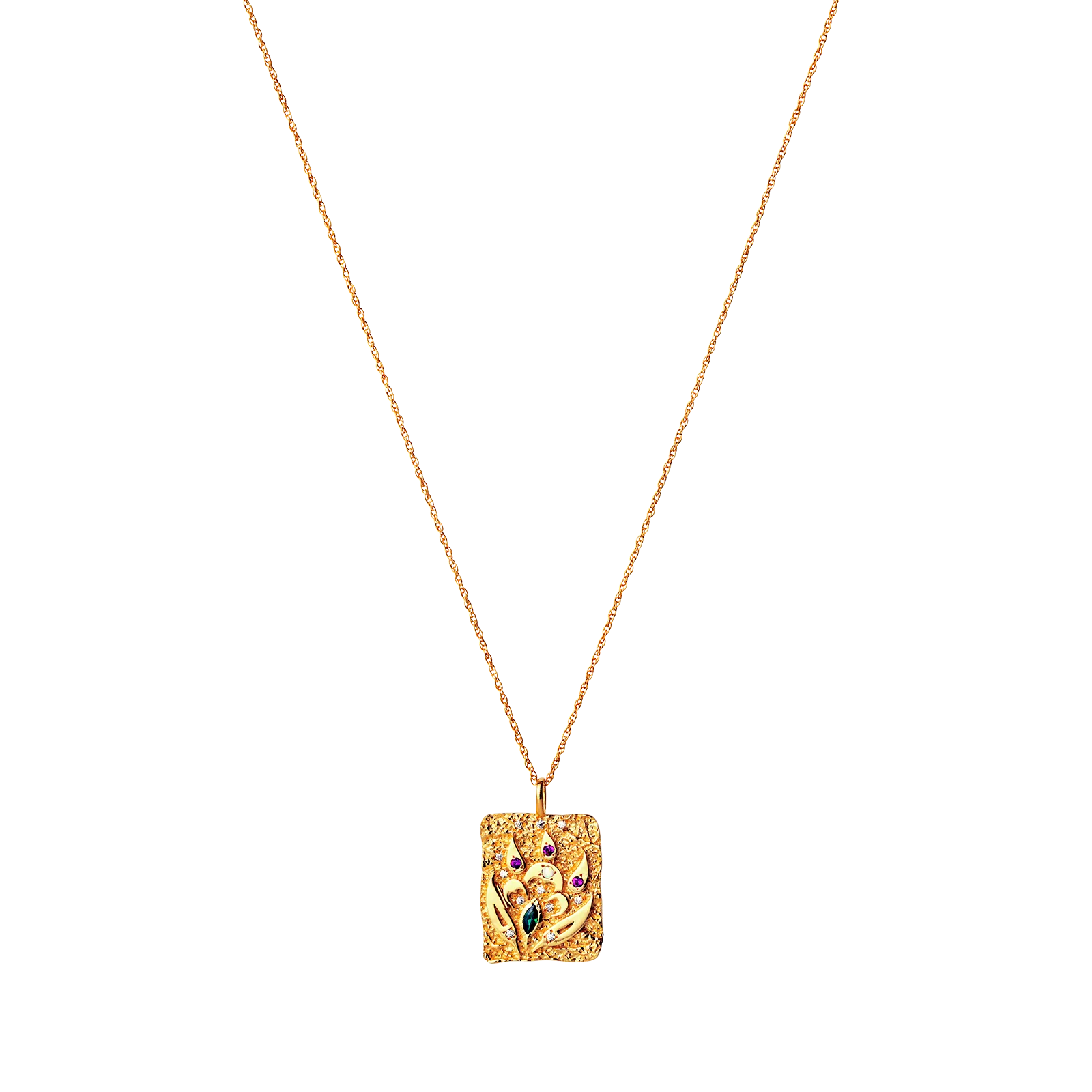 Amulet Necklace - Gold