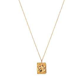 Amulet Necklace - Gold