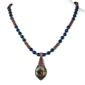 Ankara: Boho Pendant Necklace