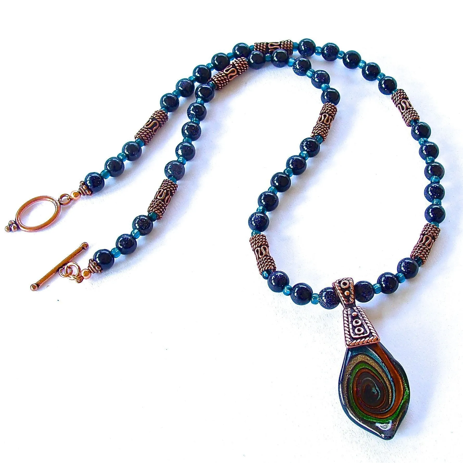 Ankara: Boho Pendant Necklace
