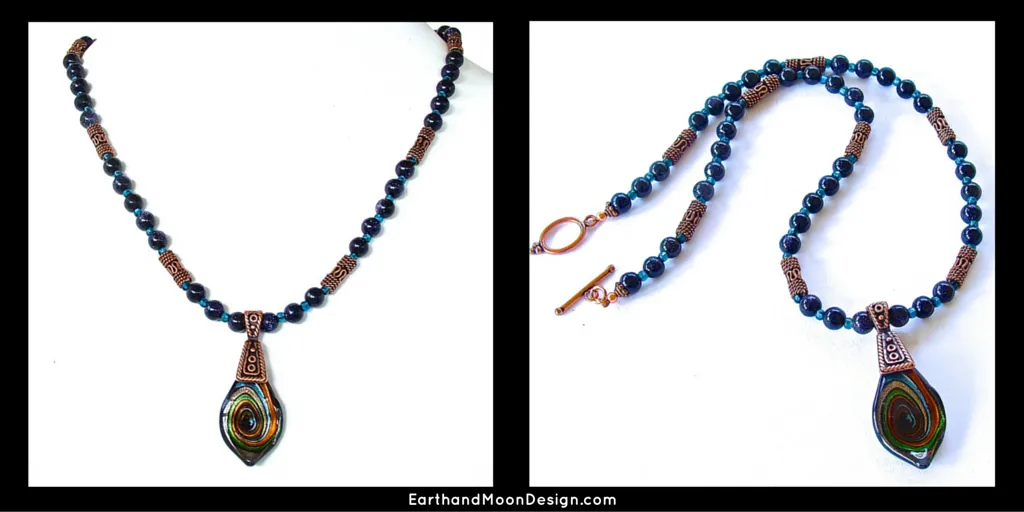 Ankara: Boho Pendant Necklace