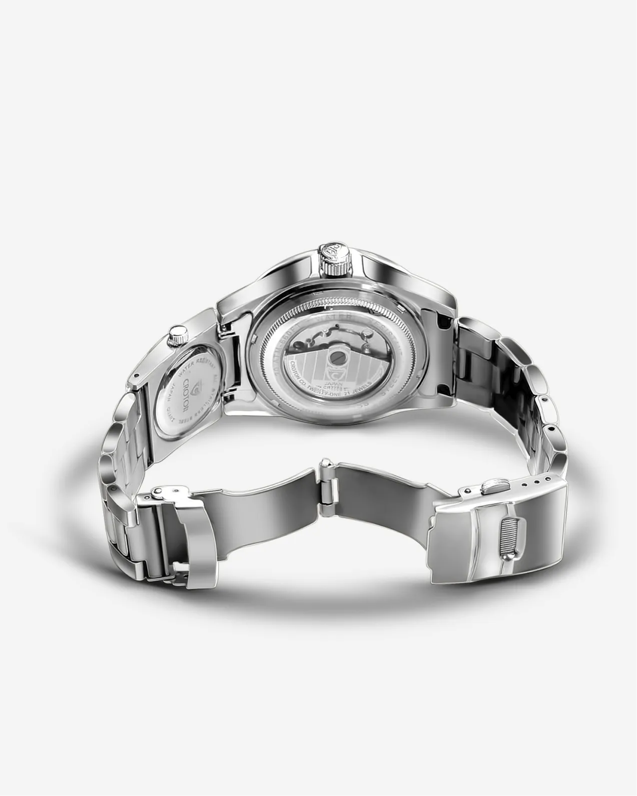 Arco Dual Dial & Time Zone Automatic Day/Date Mens