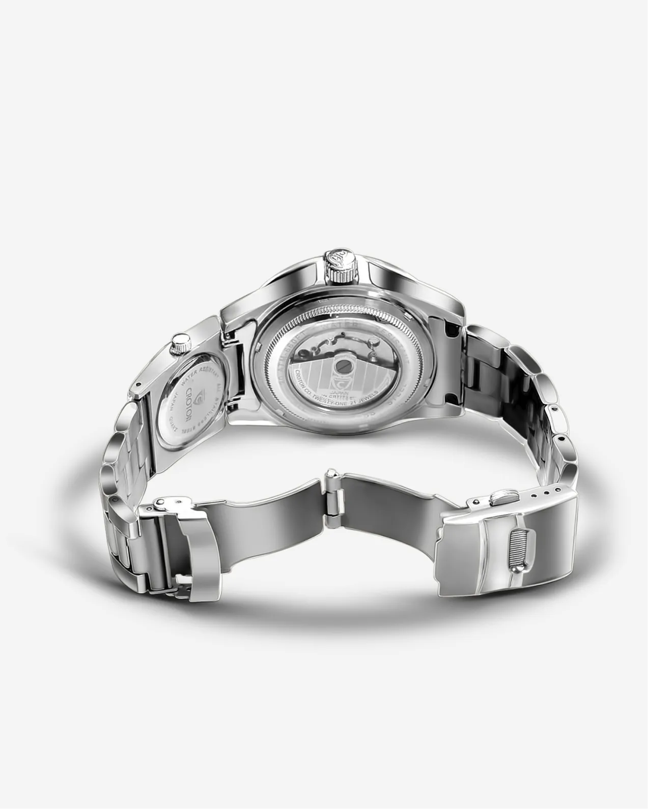 Arco Dual Dial & Time Zone Automatic Day/Date Mens