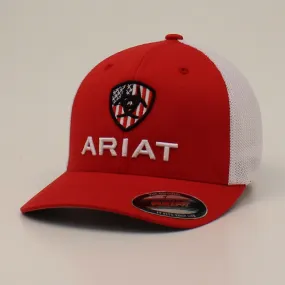 Ariat FF USA Shield Red Hat