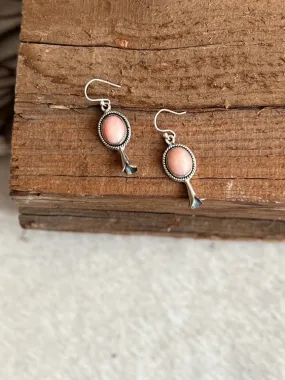 Ashleigh Navajo Handcrafted Sterling Earring