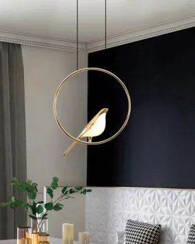 Aves Bird Pendant Light