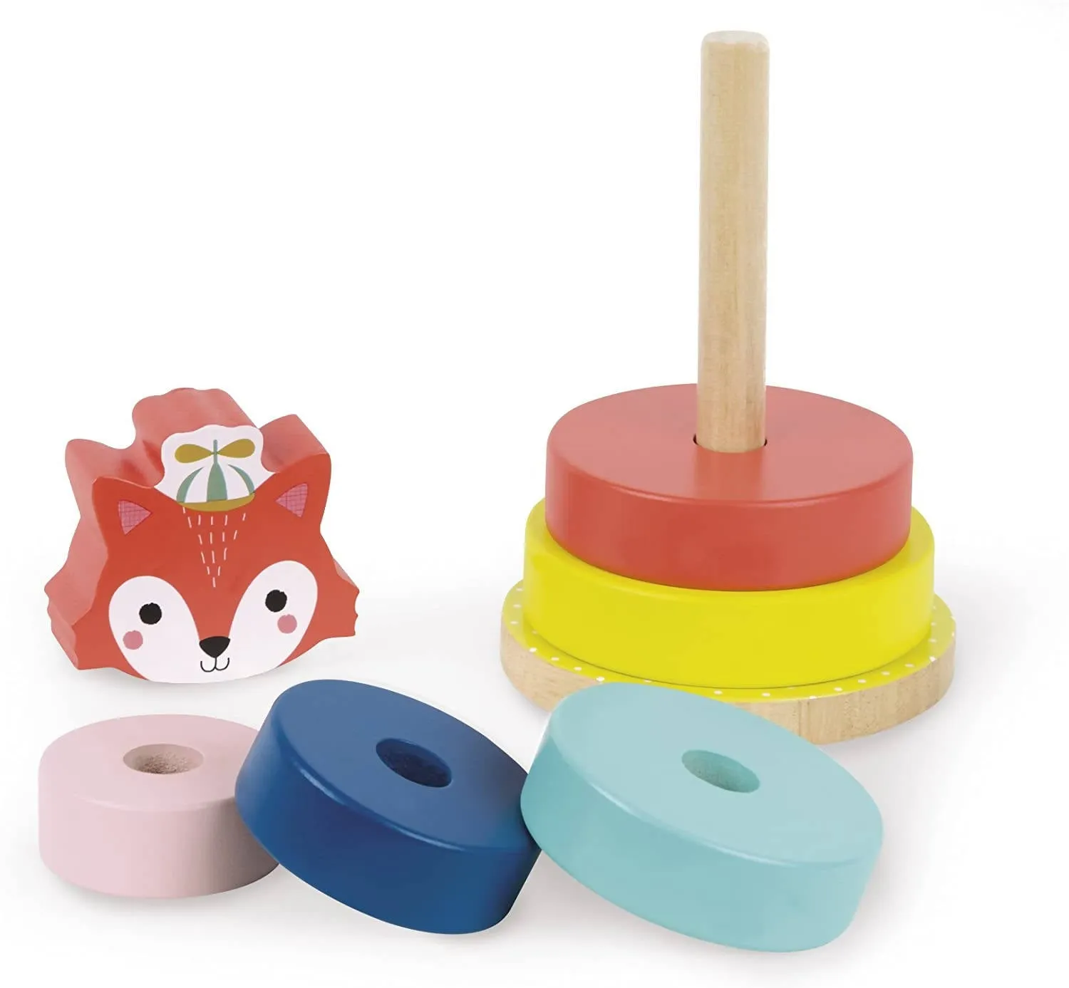 Baby forest fox stacker- JANOD