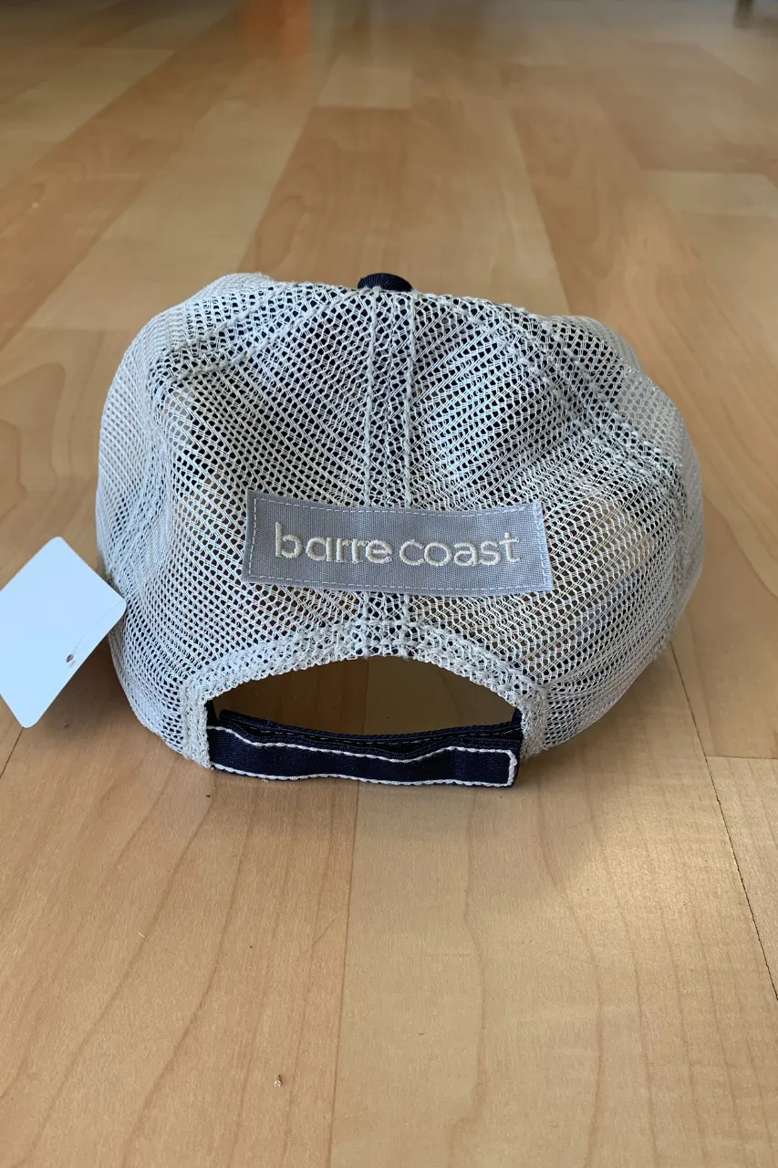 BarreCoast Baseball Hat - Navy