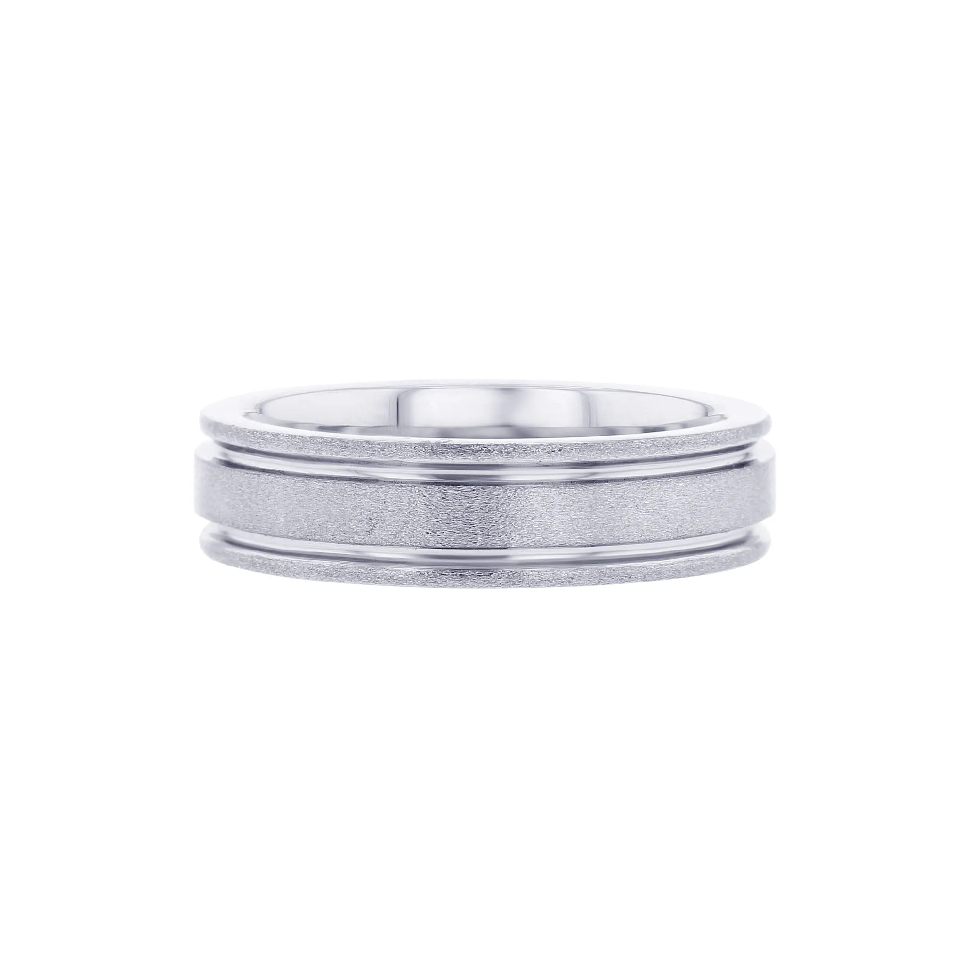 Beau Tungsten Wedding Ring