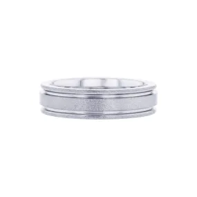 Beau Tungsten Wedding Ring