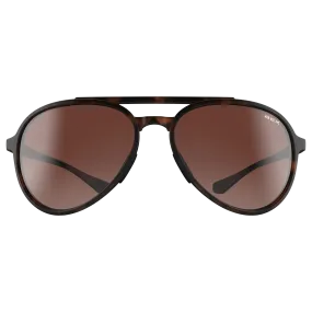 BEX Wesley Lite Tortoise Brown/Brown/Silver Sunglasses - S124TBBRSL