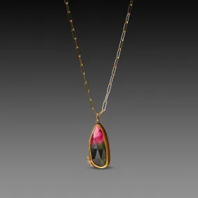 Bicolor Tourmaline Necklace
