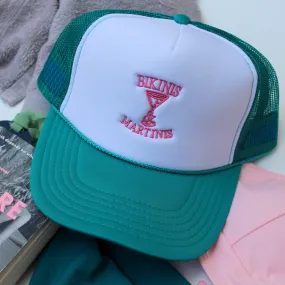 Bikinis & Martinis Trucker Hat