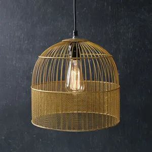 Bird Cage Pendant Light