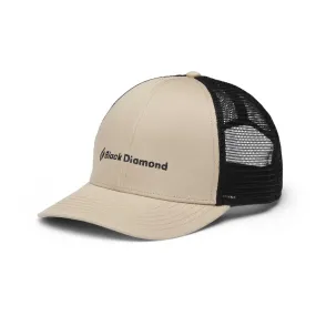 Black Diamond Men&#x27;s Trucker Hat Khaki/Black/BD Wordmark | Buy Black Diamond Men&#x27;s Trucker Hat Khaki/Black/BD Wordmark here | Outnorth
