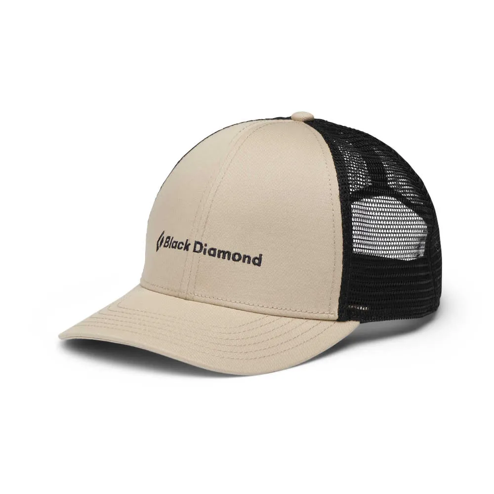 Black Diamond Men&#x27;s Trucker Hat Khaki/Black/BD Wordmark | Buy Black Diamond Men&#x27;s Trucker Hat Khaki/Black/BD Wordmark here | Outnorth