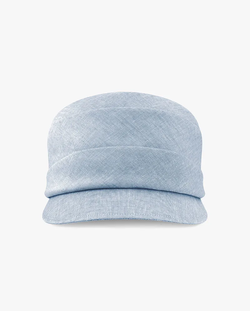 Black Horn - Premium Lady hat - Pansy