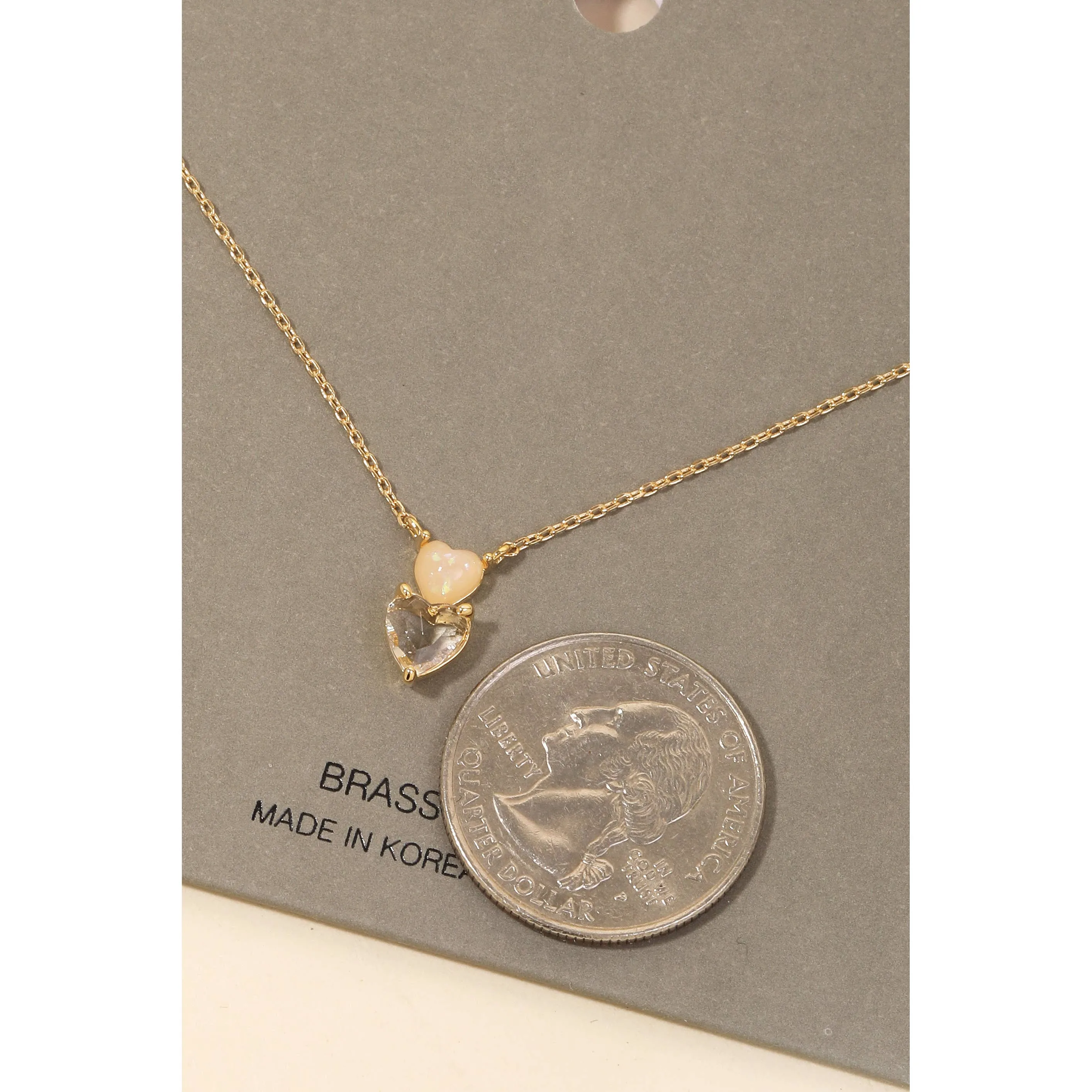 Bleeding Heart Pendant