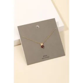 Bleeding Heart Pendant
