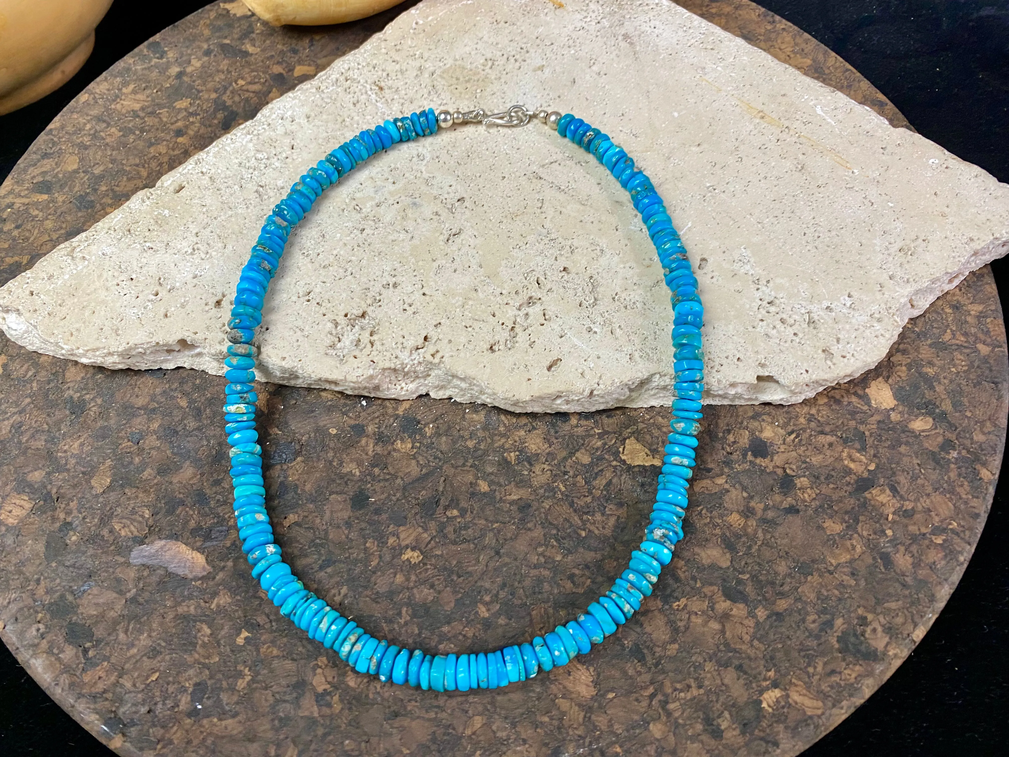 Blue Turquoise Necklace